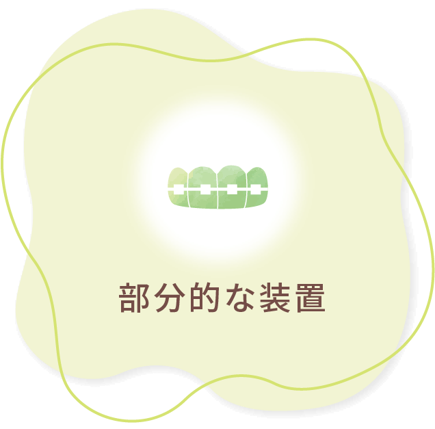 部分的な装置